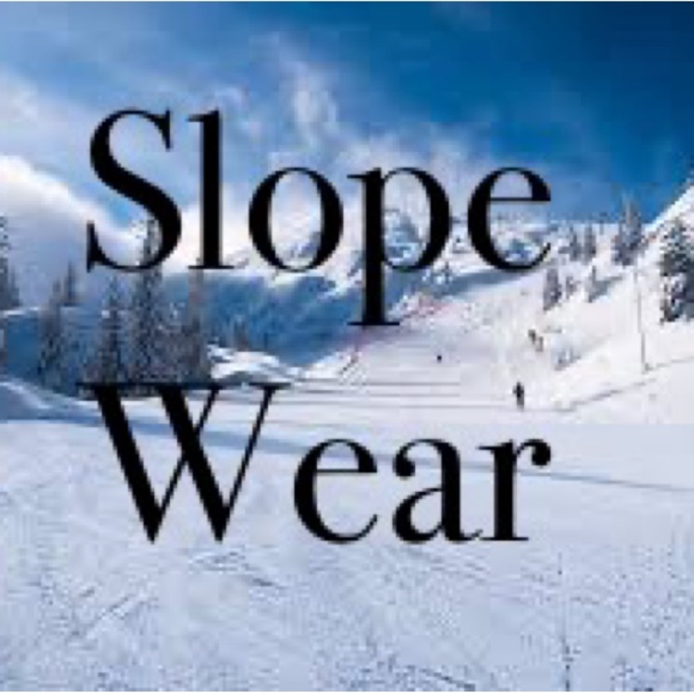SLOPE GEAR CATAGORY